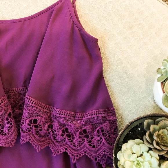 MIAMI Purple dress - Picture 2 of 4